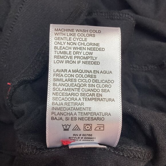 Tommy Bahama Mens Medium Black Lounge Pants Wide Leg - Picture 11 of 11